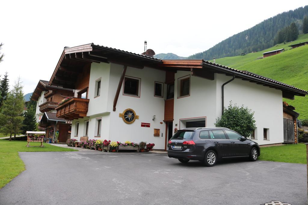 Ferienwohnung Tomann Tux Luaran gambar